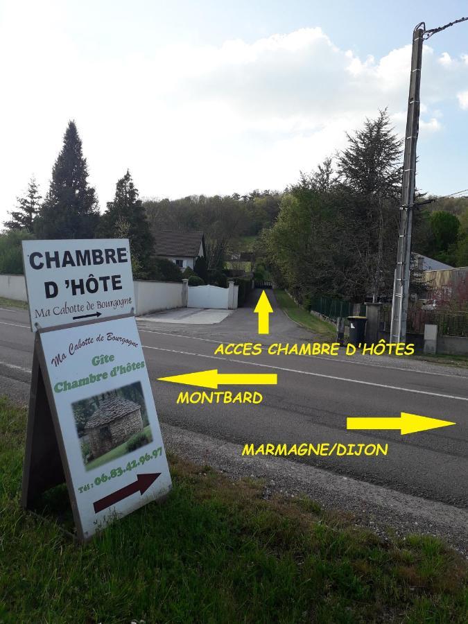 Ma Cabotte De Bourgogne Bed & Breakfast Marmagne  Exterior foto